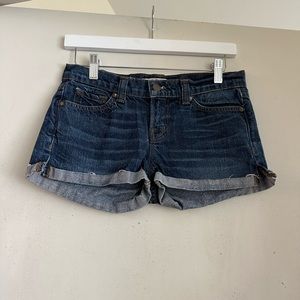 J Brand Denim Mini Shorts in Santiago